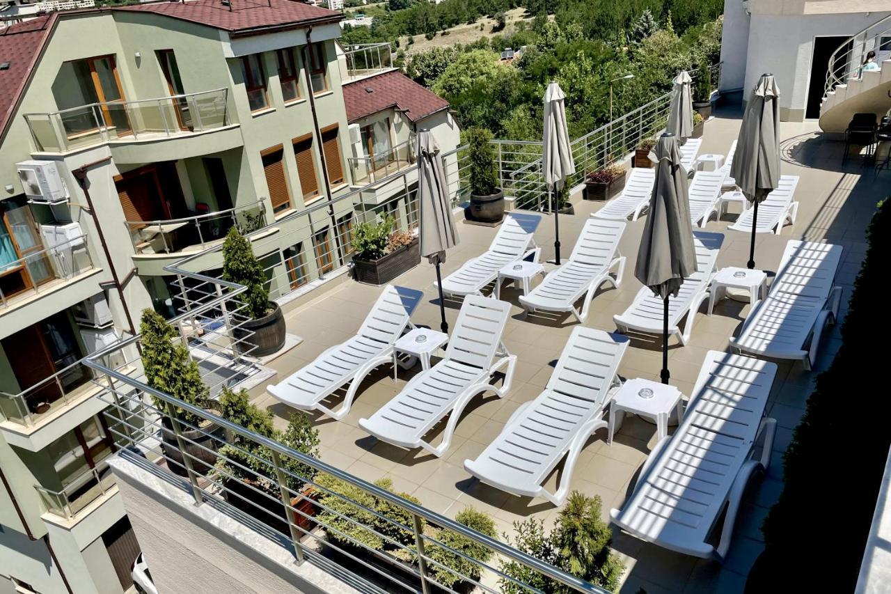 Aquasun Family Hotel ساندانسكي المظهر الخارجي الصورة